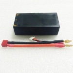 ZD 4600MAH 7.4V 90C SHORT (Double gold bullet hardcase)