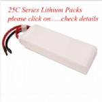 25C series lipos