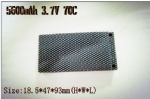 ZEDA 5600mah 3.7v 70c for 1/12 car