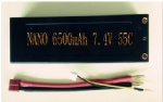 ZEDA 6500MAH 7.4V 55C
